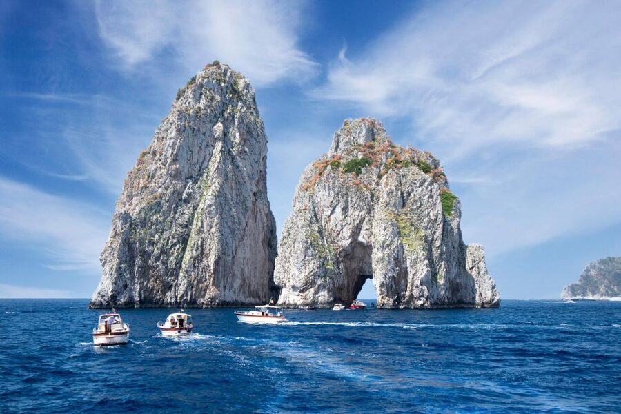 From Naples: Capri, Anacapri & Blue Grotto Private tour - Naples to Capri, The Part Where the Day Gets Its Legs
