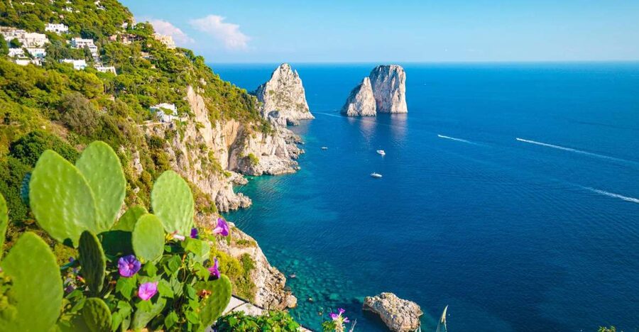 From Naples: Capri, Anacapri & Blue Grotto Private tour - Monte Solaro Chairlift: The Fast Route to Big Views