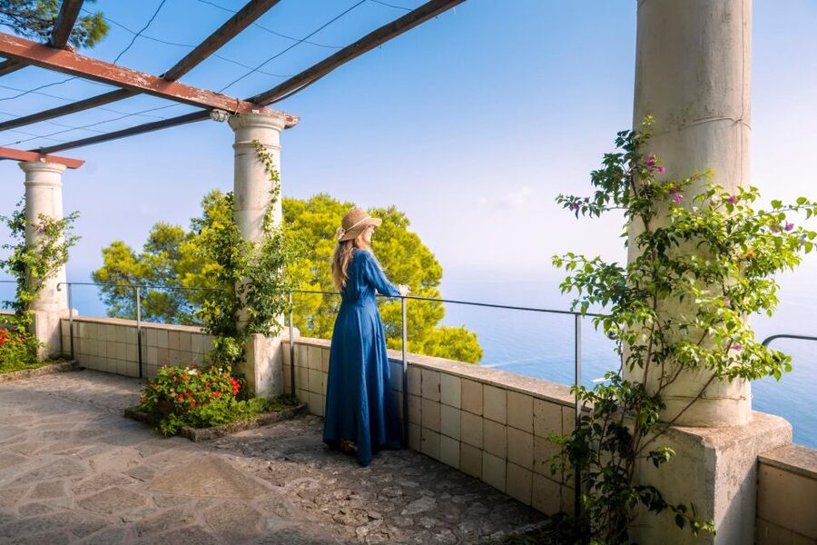 From Naples: Capri, Anacapri & Blue Grotto Private tour - The Ferry Ride and Island Arrival: How to Start Without Chaos