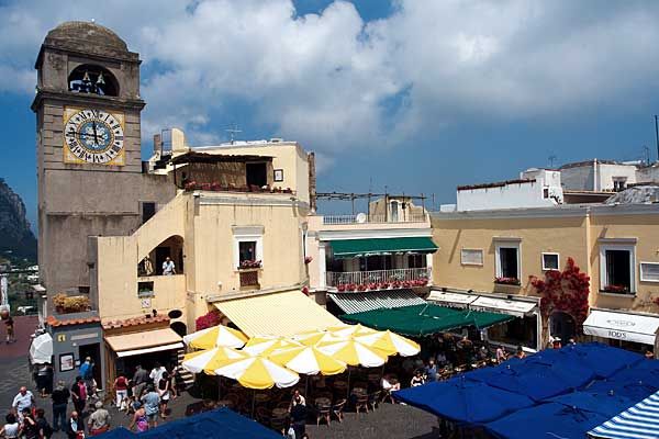 From Naples: Capri and Anacapri - Guided tour - Anacapri: a calmer island mood plus time to wander