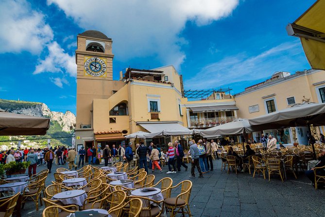 From Naples: Capri and Anacapri Small Group Tour + Ferry - Naples to Capri with less stress than DIY