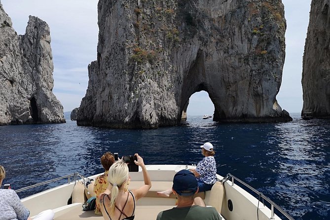 From Naples: Capri and Anacapri Small Group Tour + Ferry - Via Krupp: the scenic path to Marina Piccola