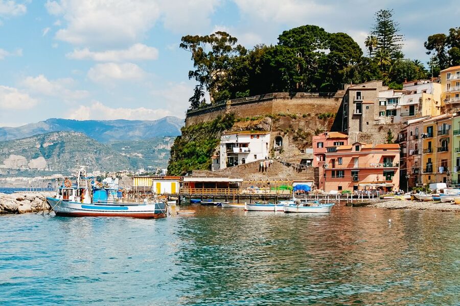 From Naples: Capri and Blue Grotto Day Tour - Capri Town and La Piazzetta: Your Time to Slow Down