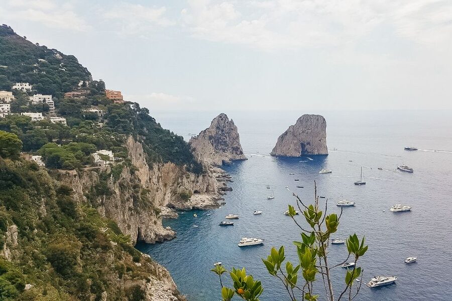 From Naples: Capri and Blue Grotto Day Tour - Marina Grande Arrival and the Capri Orientation Walk