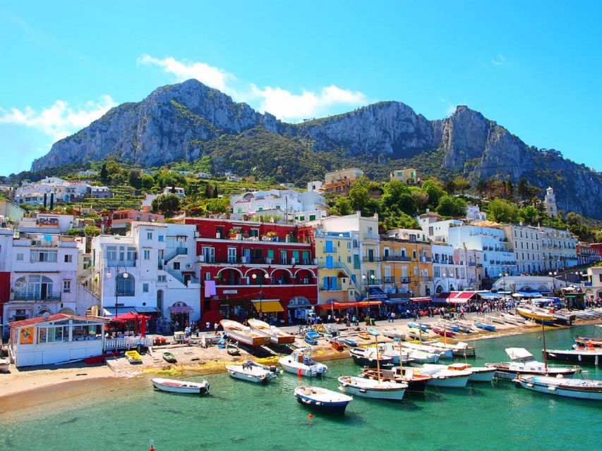 From Naples: Capri Boat Day Trip with Drinks - The swim and snorkel stop: plan for water time, not gear stress