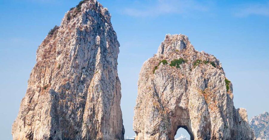 From Naples: Capri Day Trip with Ferry and Island Boat Tour - Ferry ride from Naples to Capri: skip the ticket line, then handle the crowds