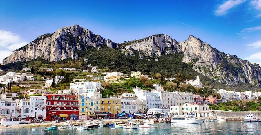 From Naples: Capri Day Trip with Lunch - Anacapri: Your One Hour of Free Time With a Local Guide’s Suggestions