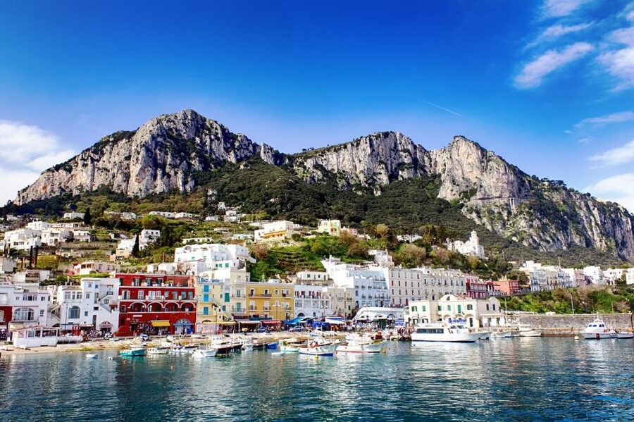 From Naples: Capri Day Trip with Lunch - The 40 Minute Hydrofoil Ride From Naples, and What It Means for Your Day