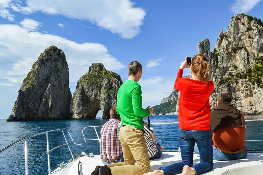 From Naples: Capri Guided Tour with Ferry Tickets & Minibus - Naples to Capri by hydrofoil: why this day works at all