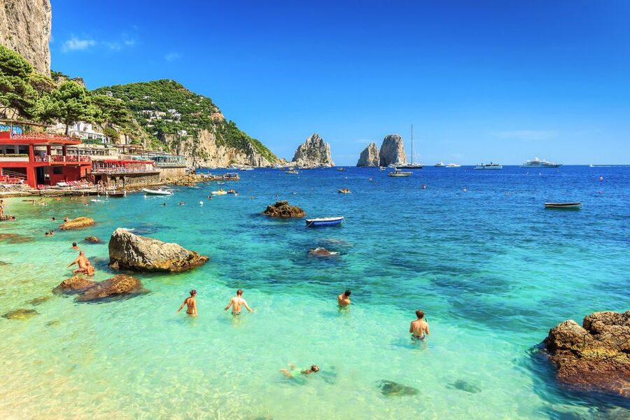 From Naples: Capri Guided Tour with Ferry Tickets & Minibus - Augustus Gardens: the most planned part of the day for a reason