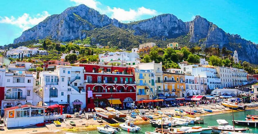 From Naples: Capri Guided Tour with Ferry Tickets & Minibus - The Faraglioni viewpoints: seeing why emperors cared