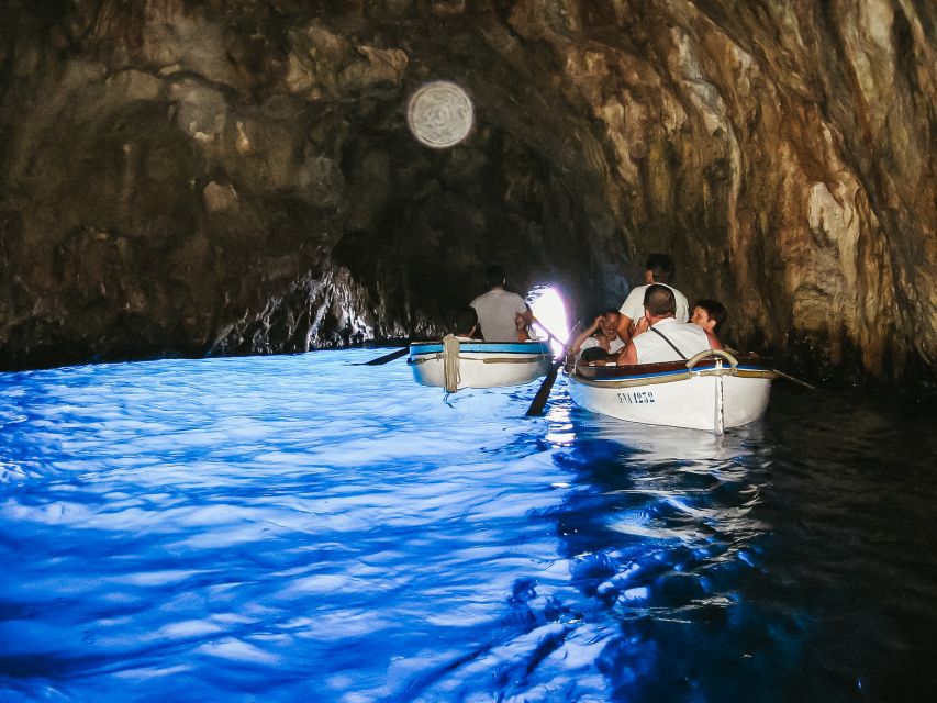 From Naples: Capri Guided Tour with Ferry Tickets & Minibus - Piazzetta di Capri free time: what to do with 90 minutes