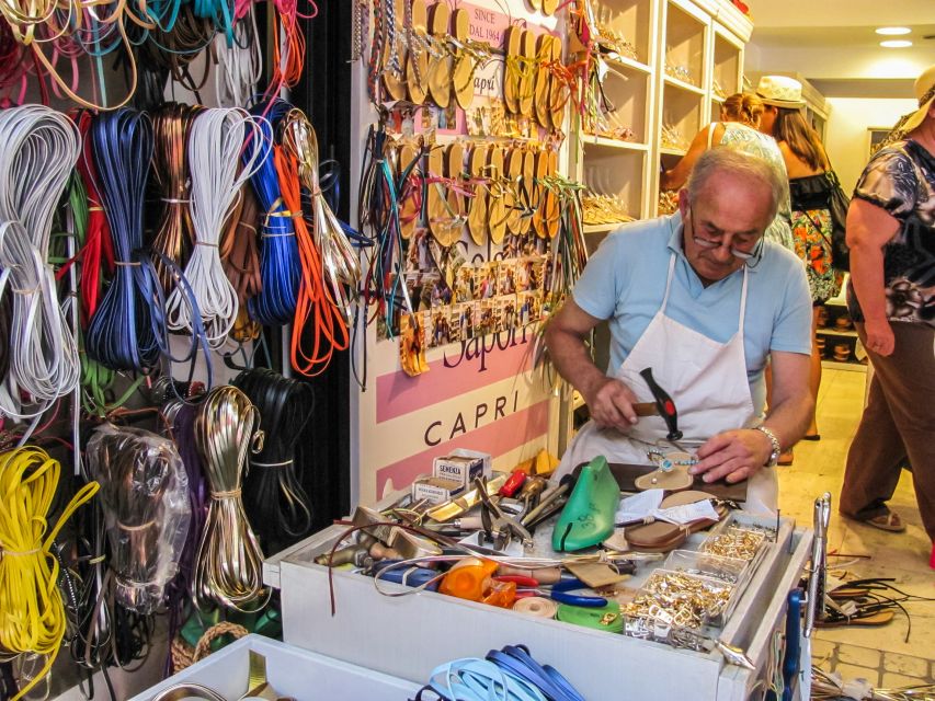 From Naples: Capri Guided Tour with Ferry Tickets & Minibus - Price and value: is $129.99 per person a good deal?