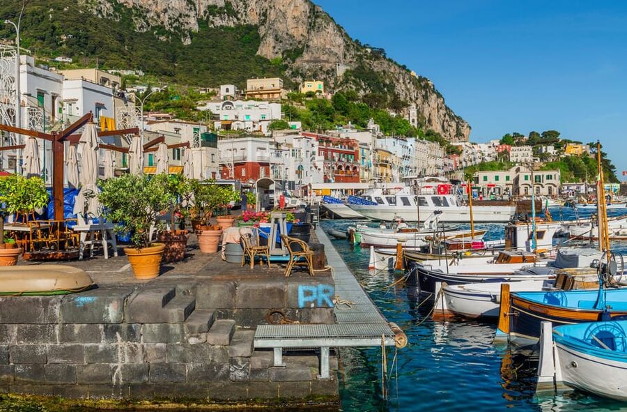 From Naples: Capri Land and Sea Small Group Tour - Meeting at Molo Beverello, the Naples port that actually helps