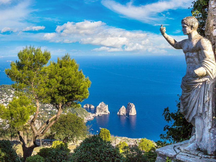 From Naples: Capri Tour with Transport - Capri Free Time (About 5 Hours): Streets, Shops, Beaches, and a Quick Path to the Funicular
