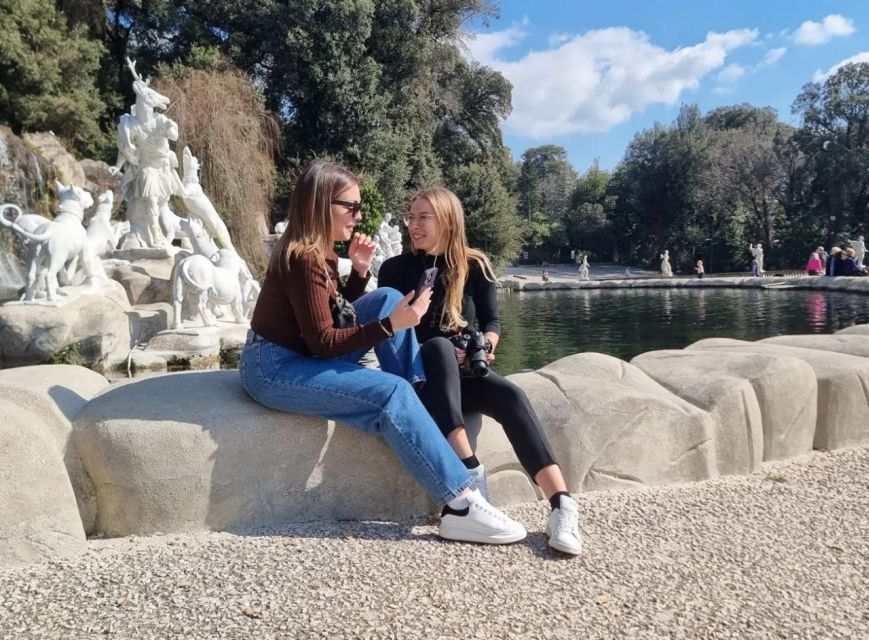 From Naples: Caserta Palace Ticket and Train with Audioguide - Key things to know before you go
