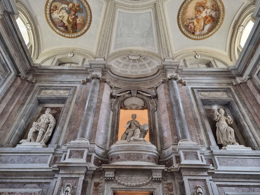 From Naples: Caserta Palace Ticket and Train with Audioguide - Entering the Royal Palace Apartments: the smart way to start