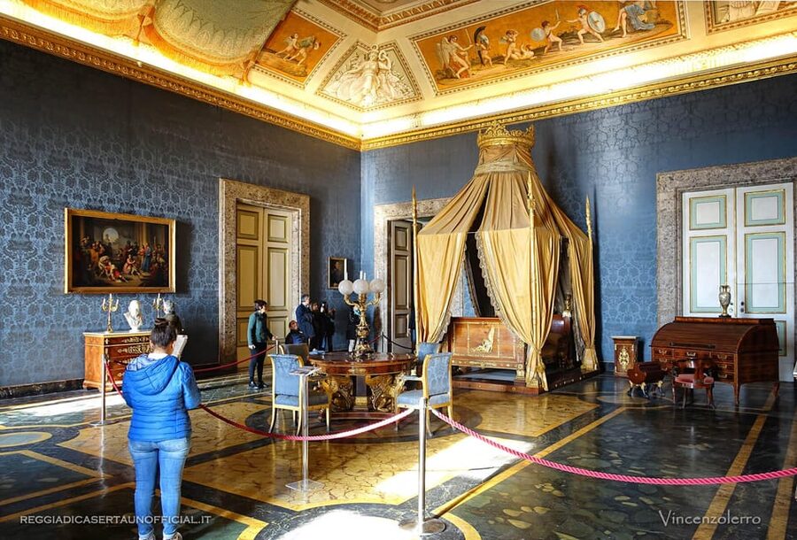 From Naples: Caserta Royal Palace & Historic Center - Inside the Royal Palace: frescoes, royal rooms, and the big moments