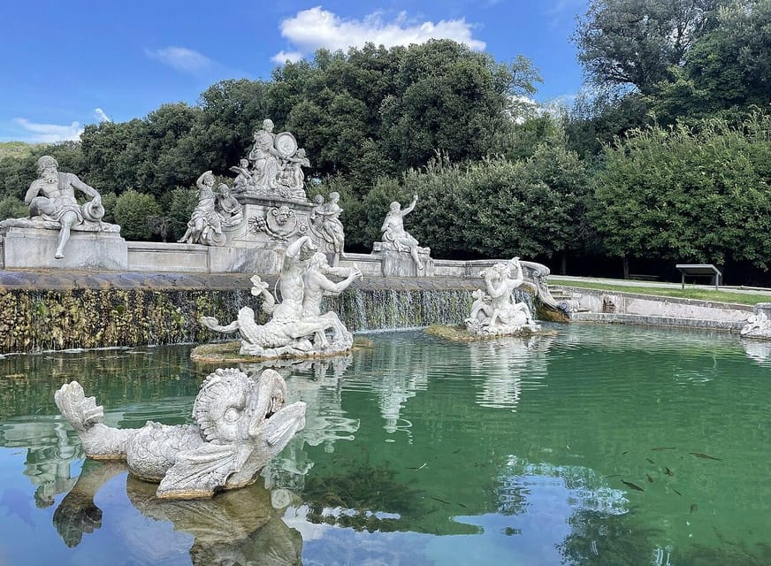 From Naples: Caserta Royal Palace & Historic Center - Getting there: Naples pickup options and the 45-minute coach ride