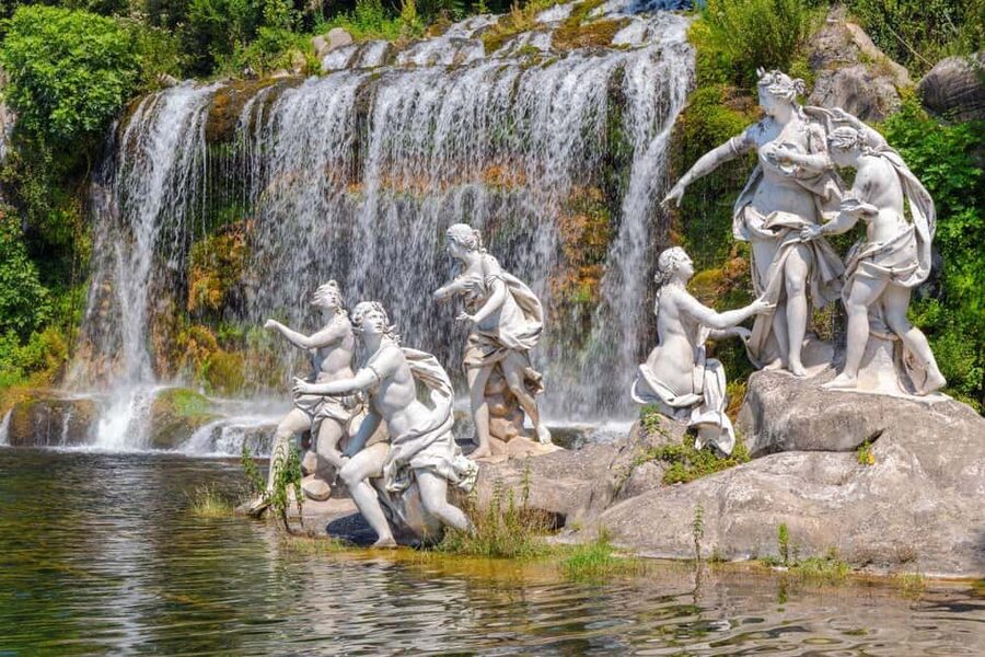 From Naples: Caserta Royal Palace Tour - Entering the Reggia di Caserta With Skip-The-Line Access