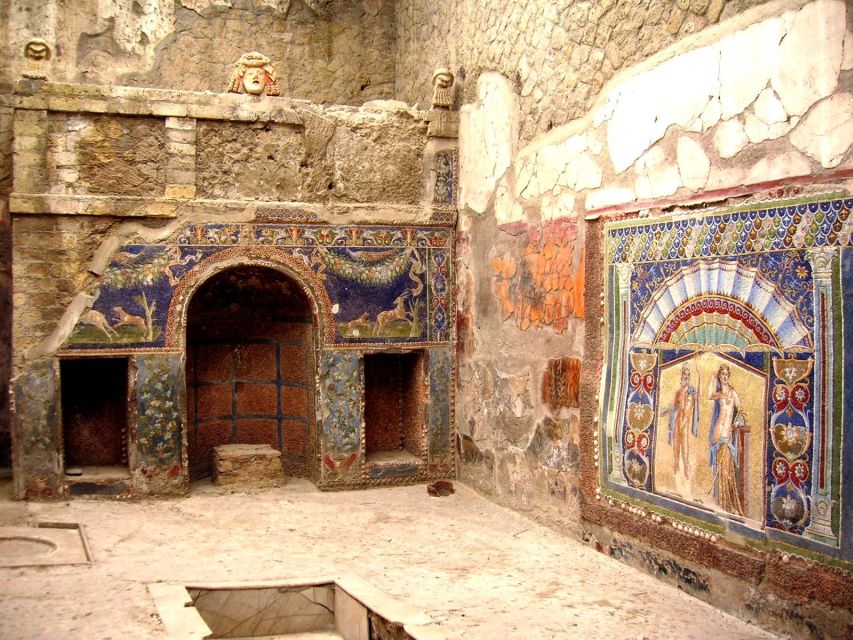 From Naples: Day Trip to Herculaneum with skip the line - The 4-hour rhythm: shuttle out, free exploring, shuttle back