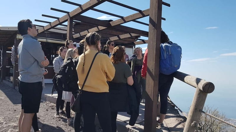 From Naples: Day Trip to Mount Vesuvius - Naples to Vesuvius by Air-Conditioned Bus, With Views Built In