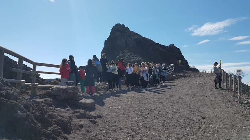 From Naples: Day Trip to Mount Vesuvius - Crater Time: Photos, Steam, and the Feeling of Being on a Volcano