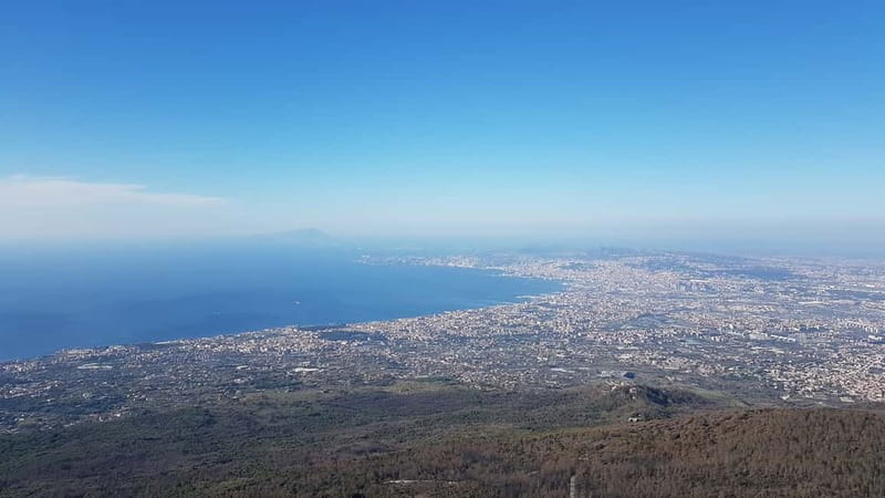 From Naples: Day Trip to Mount Vesuvius - The 1 km Walk From 1,000 Meters to the Crater Rim