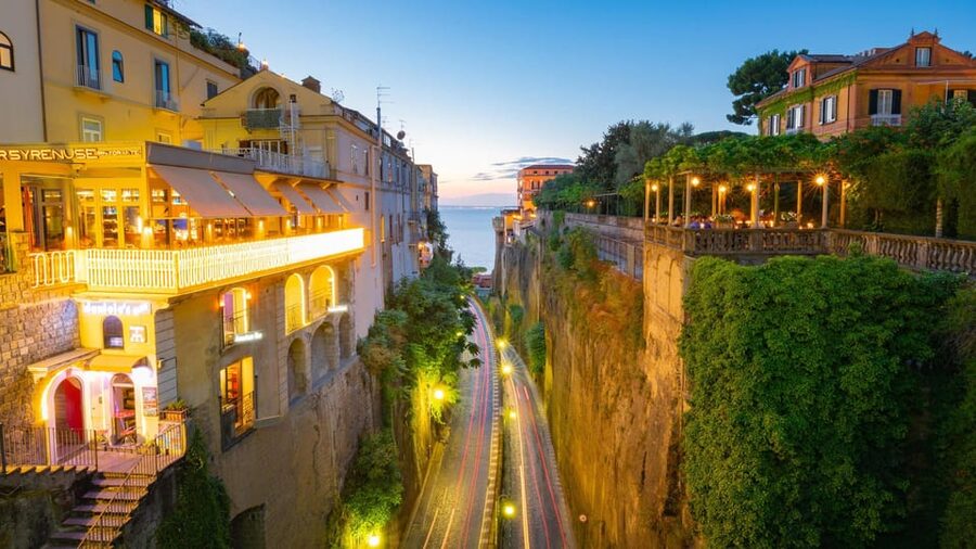 From Naples: Exclusive Tour of Amalfi Coast - Sorrento Streets, Lemon Shops, and the Limoncello Taste