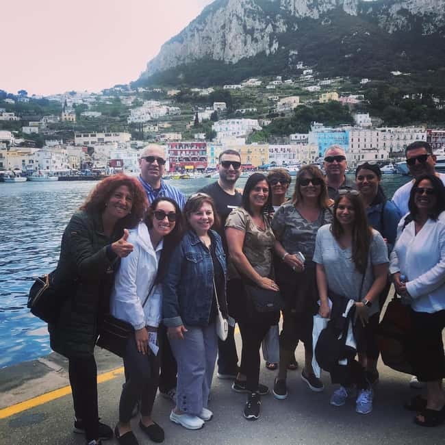 From Naples: Explore Capri with Chairlift Experience - Villa San Michele, cable car, and what you may pay on top