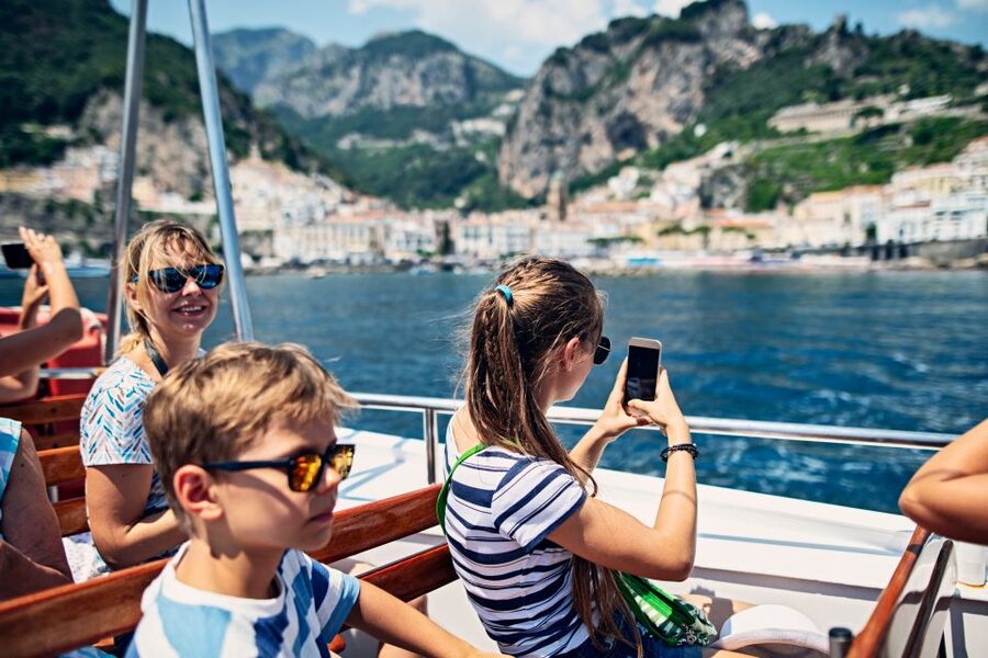 From Naples: Ferry to Amalfi and Positano - Naples to Amalfi and Positano by Hydrofoil, Two Routes With Different Priorities