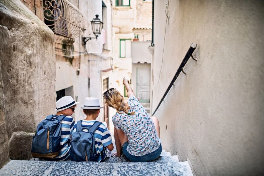 From Naples: Ferry to Amalfi and Positano - Where You Board at Molo Beverello, and the Real Meaning of 30 Minutes Early