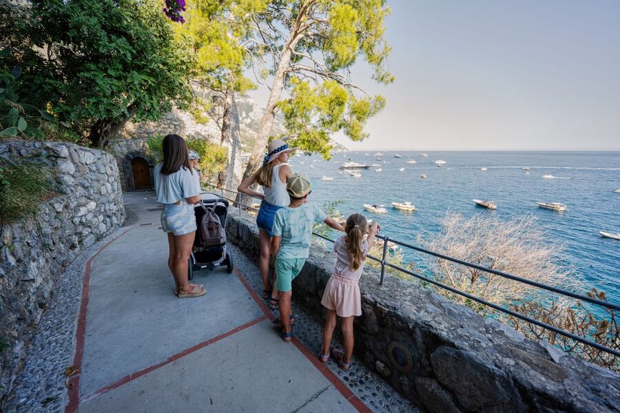 From Naples: Ferry to Amalfi and Positano - Comfort on Board: Outdoor Deck vs Air-Conditioned Cabin