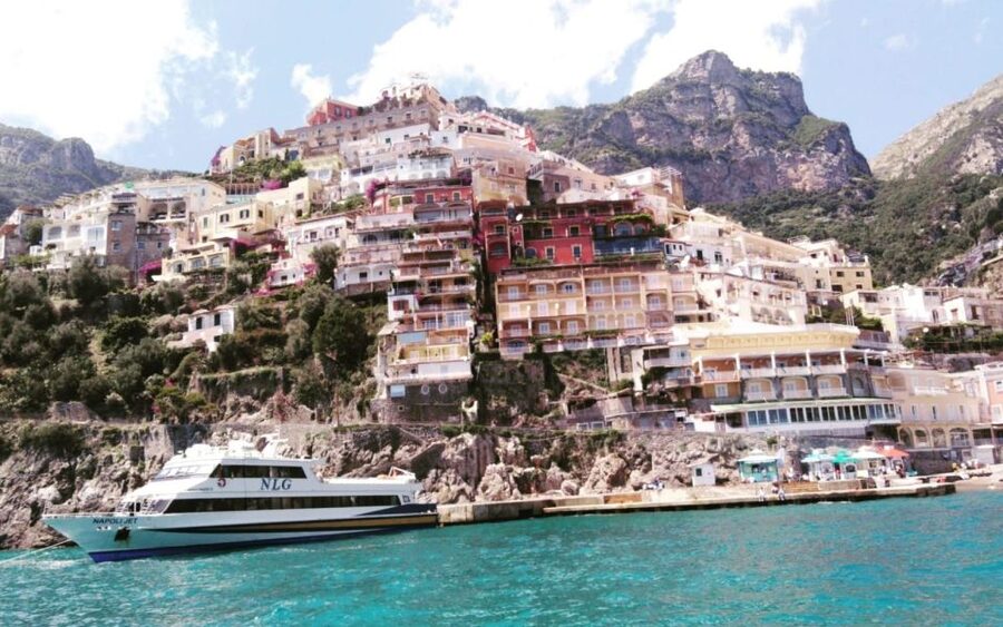 From Naples: Ferry to Amalfi and Positano - The Ride Out: What the Hydrofoil Time Is For