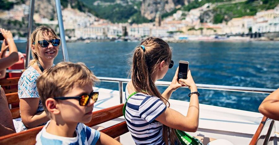 From Naples: Ferry to Sorrento and Capri - Key highlights at a glance