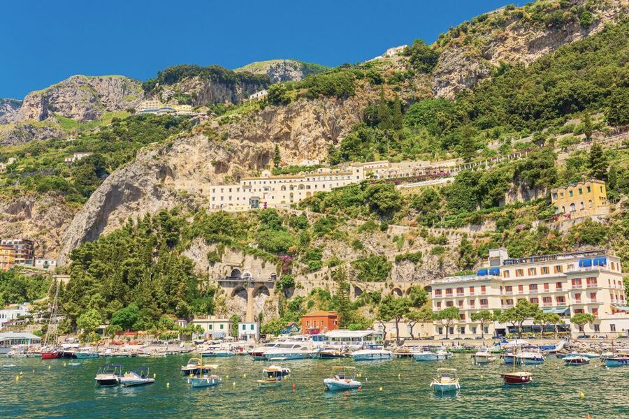 From Naples: Ferry to Sorrento and Capri - Finding the meeting point at Molo Beverello, and using your QR code