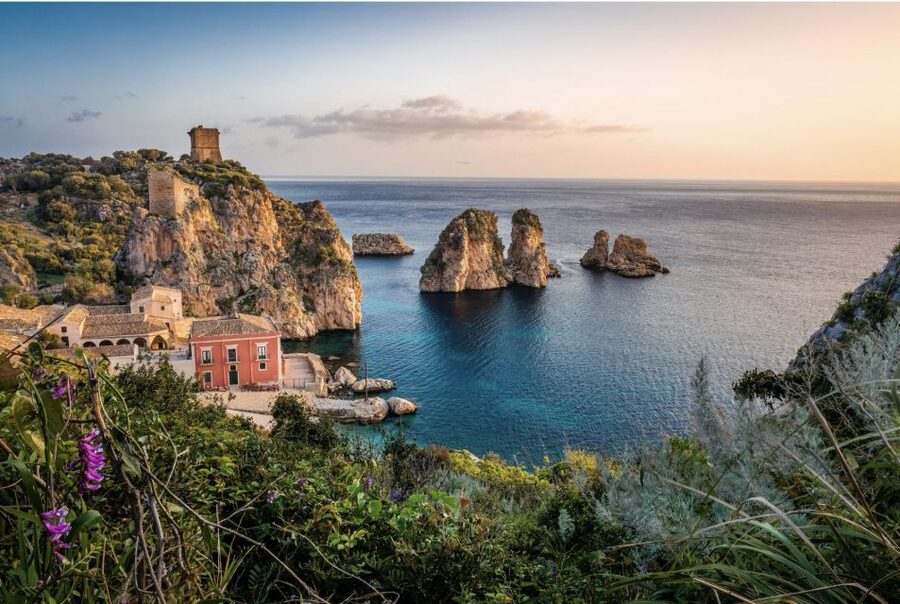 From Naples: Ferry to Sorrento and Capri - Cruising the Gulf of Naples and Amalfi Coast from the water