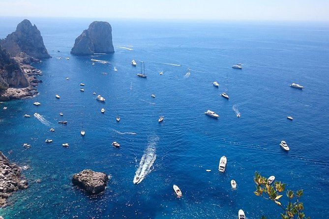 From Naples: Full-Day Capri Island and Blue Grotto Tour - Naples to Capri by hydrofoil: where the day starts moving