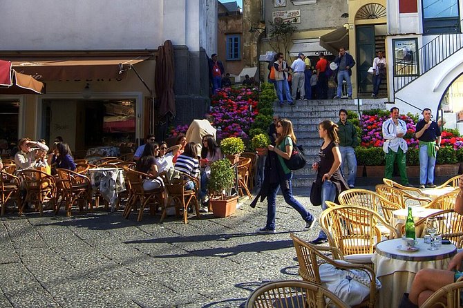 From Naples: Full-Day Capri Island and Blue Grotto Tour - The guided Capri portion: viewpoints, towns, and not wasting time