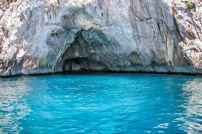 From Naples: Full-Day Capri Island and Blue Grotto Tour - Capri’s Port and the movie-famous first impressions