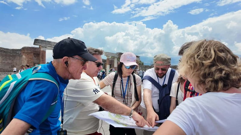 From Naples: Guided tour of Pompeii skip-the-line and round-trip train - Who this tour fits best