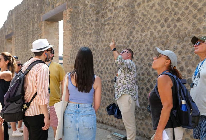From Naples: Guided tour of Pompeii skip-the-line and round-trip train - Should you book this Pompeii day trip?