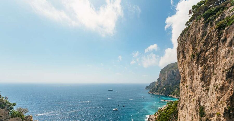 From Naples: Gulf of Naples & Capri Sightseeing Boat Tour - The optional swim stop near Marina Piccola and Faraglioni