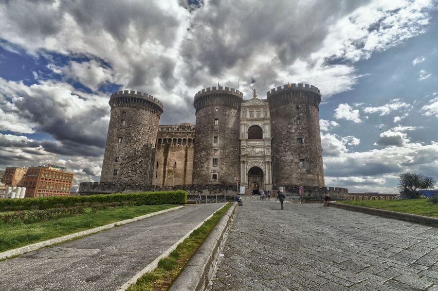 From Naples: Half-Day City Walking & Bus Tour Gulf of Naples - How the 4-Hour Mix of Hotel Pickup, Walking, and Bus Views Works