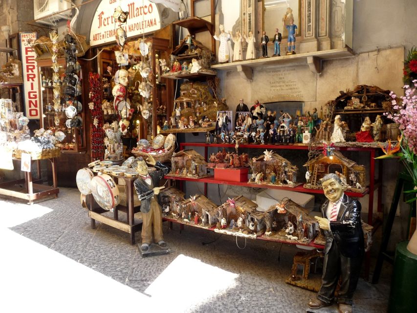 From Naples: Half-Day City Walking & Bus Tour Gulf of Naples - Spaccanapoli and Greek-Origin Streets: Getting a Real Feel for Old Naples