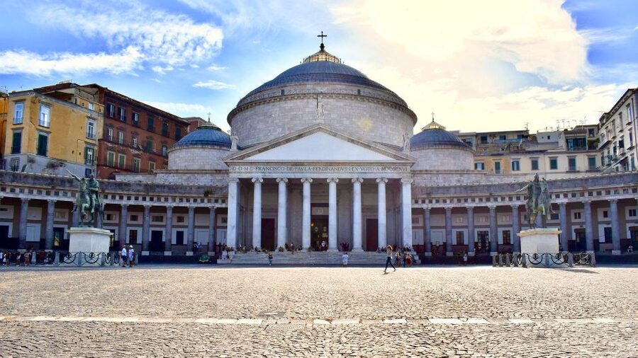 From Naples: Half-Day City Walking & Bus Tour Gulf of Naples - Galleria Umberto I and the Coffee-Bar Moment: Espresso Napoletano Time
