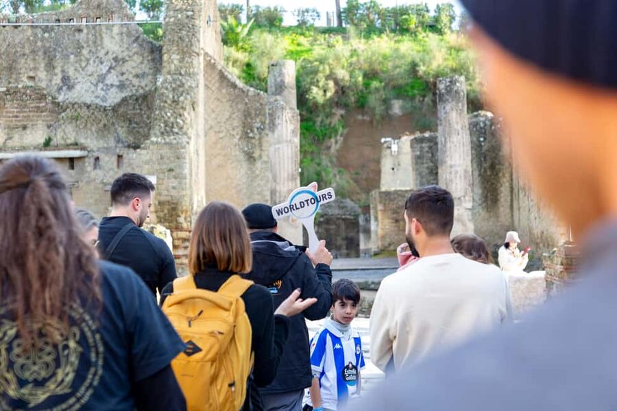 From Naples: Herculaneum Skip-the-Line Guided Tour - Naples to Herculaneum, the fast route that actually works