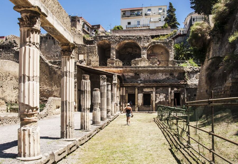 From Naples: Herculaneum Skip-the-Line Guided Tour - The Naples pickup and drop-off plan, so you do not waste time
