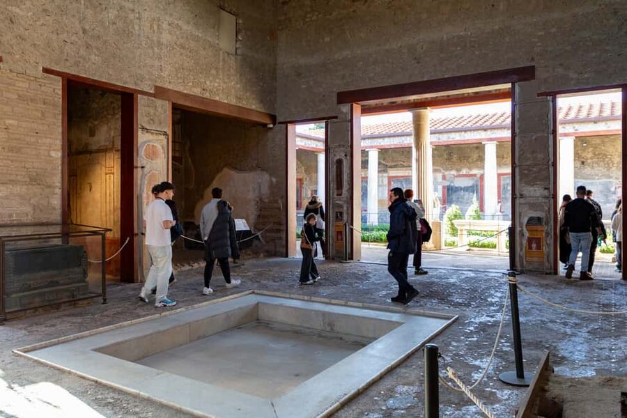 From Naples: Herculaneum Skip-the-Line Guided Tour - Timing, pacing, and what the 3 hours really feel like