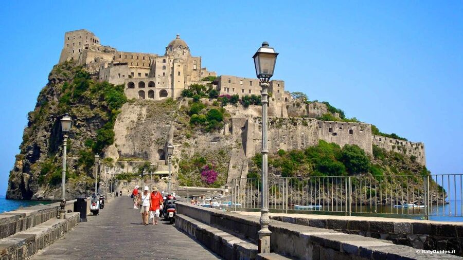 From Naples: Ischia Day Trip with Ferry Tickets and Lunch - Aragonese Castle and the volcanic setting you’ll actually see